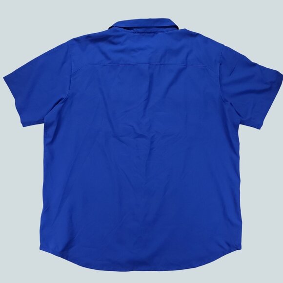 Columbia Men's Omni-Shade Sun Protection Short Sleeve Shirt Size XL - Picture 2 of 11